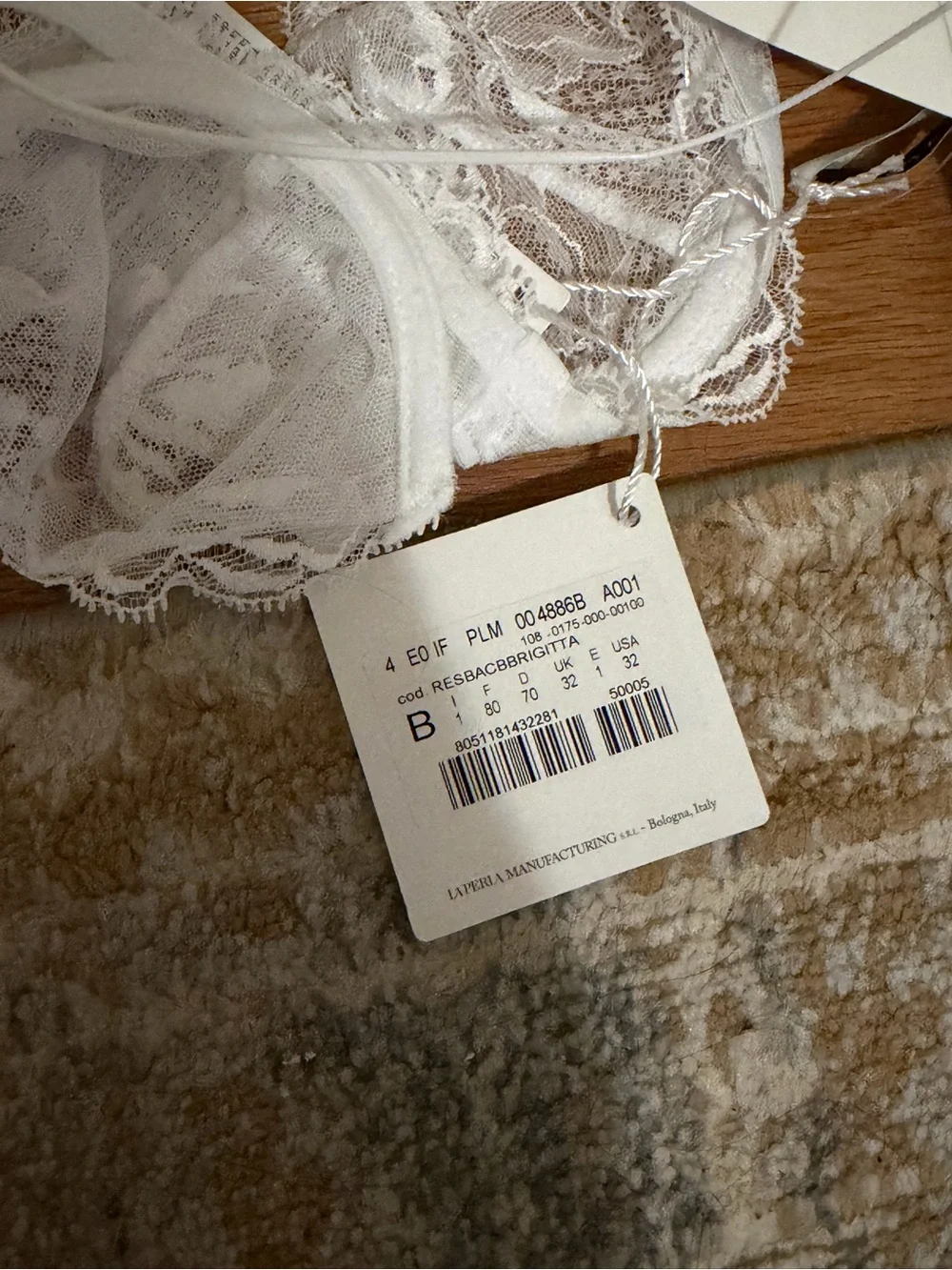 La Perla delicate floral